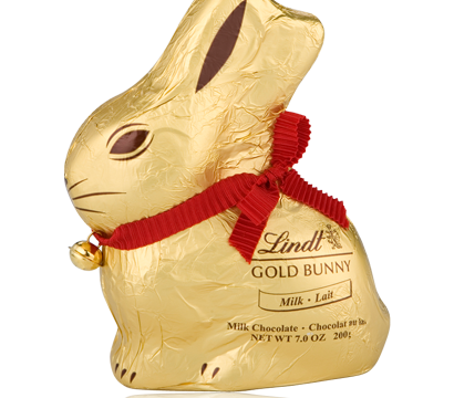 Gold Bunny di Lindt aiuta le scuole