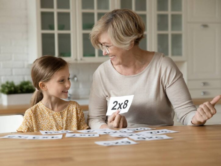 Come insegnare le tabelline ai nostri figli senza sforzo