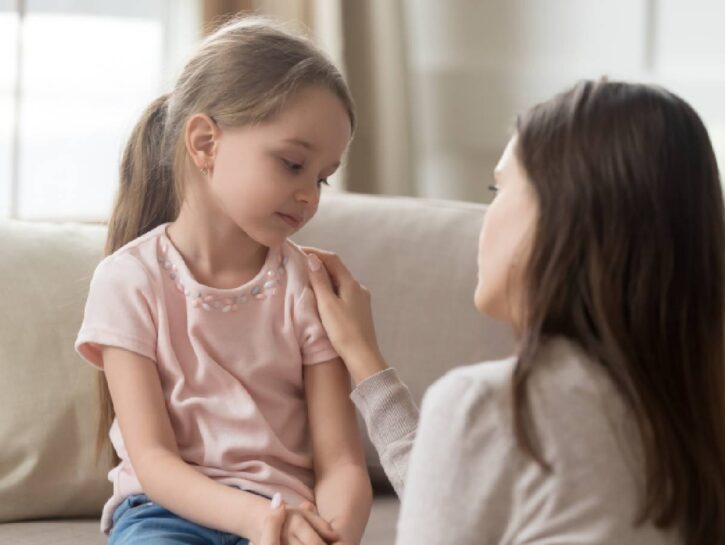 Come rassicurare un bambino che ha paura