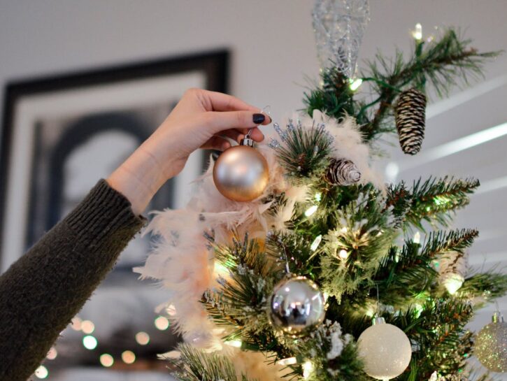 Come riparare le luci dell’albero di Natale
