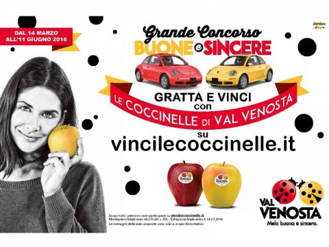 Val Venosta lancia il grande concorso "BUONE E SINCERE"