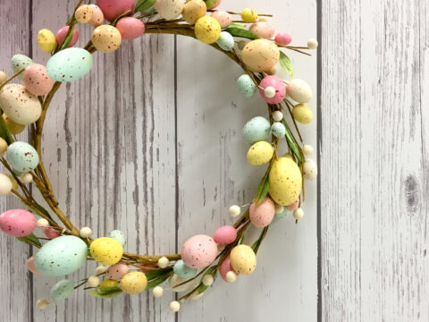 Ghirlande di Pasqua: idee e ispirazioni per decorare