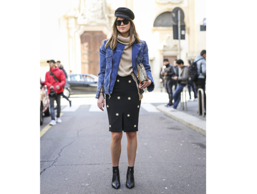 Giacca di jeans: 5 abbinamenti da copiare per l'autunno inverno 2019 -  Donna Moderna