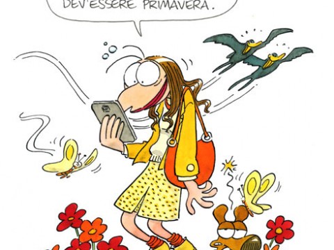 Primavera!