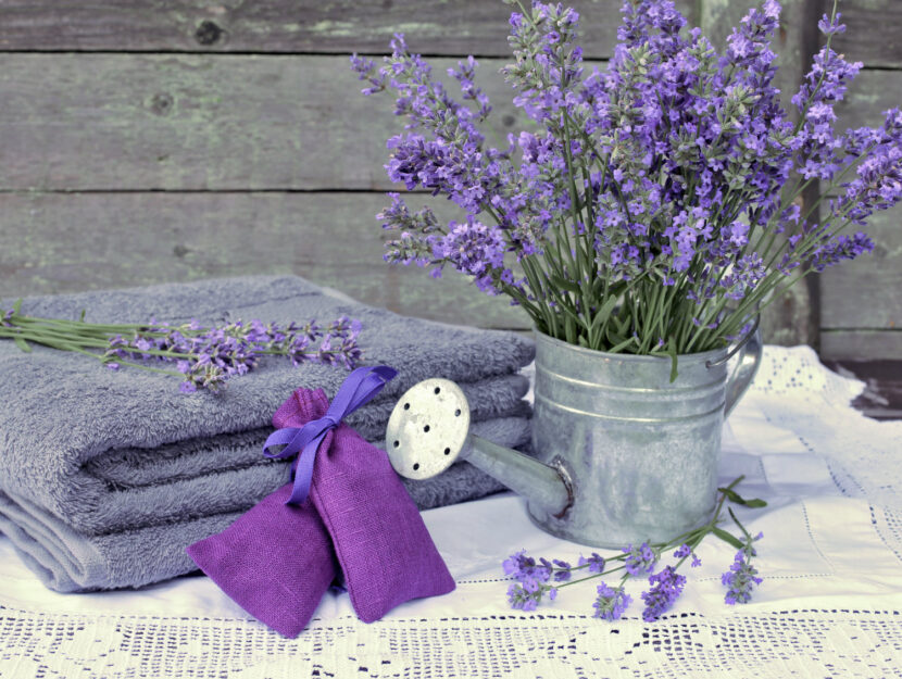 sacchetti profumati alla lavanda