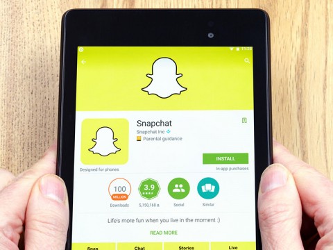 Snapchat, cos'è e come funziona