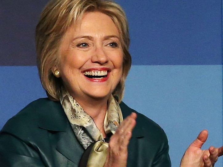 Obama, Democratic Presidential Candidates Attend Women's Leadership Forum Conf.