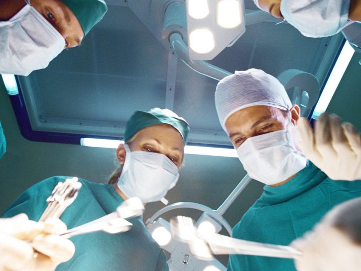 L'arnica per riprendersi da un'operazione