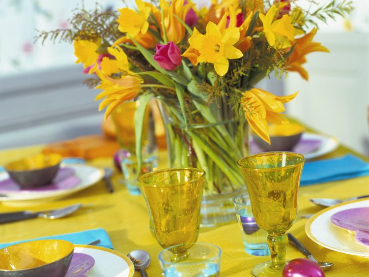 Decorare la tavola di Pasqua