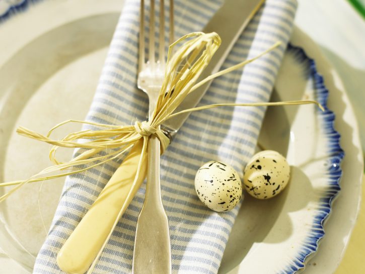 Apparecchiare la tavola di Pasqua: idee creative