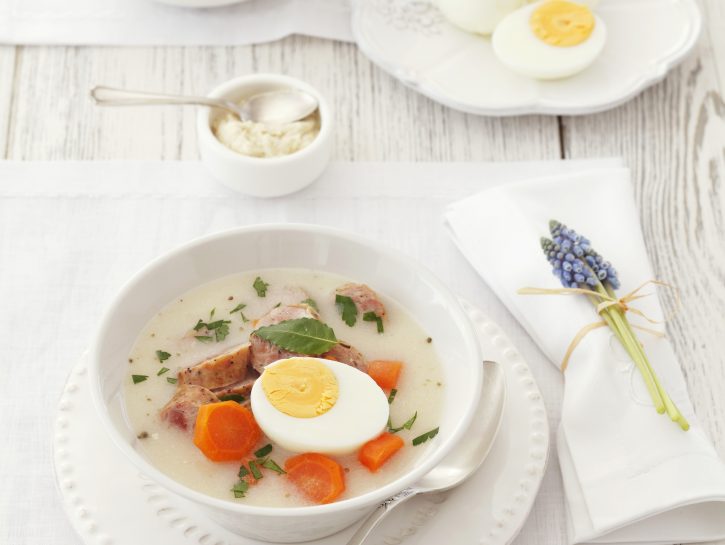Decorazioni tavola di Pasqua