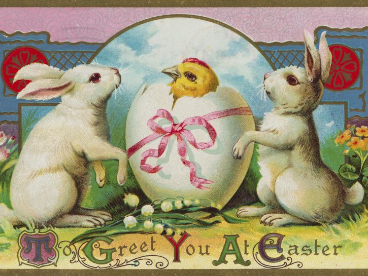 Auguri di Pasqua: biglietti