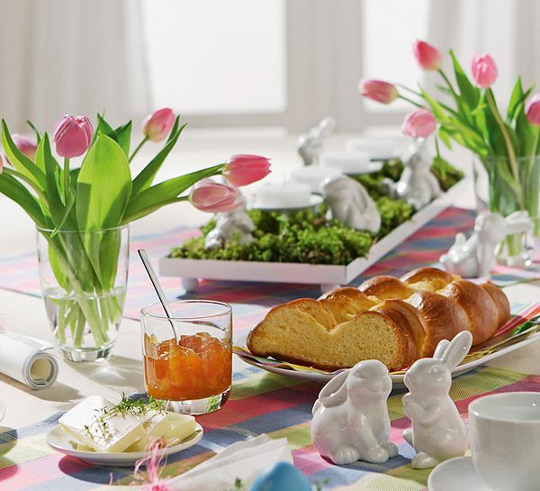 I tulipani rosa per Pasqua