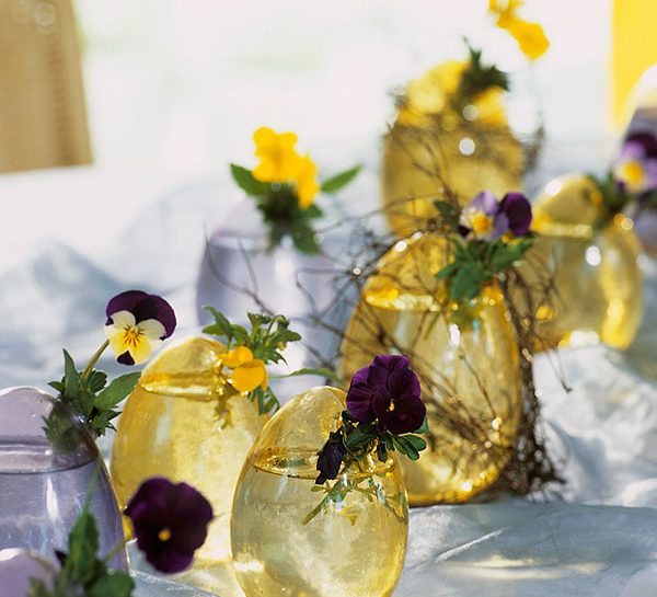 Le violette per Pasqua