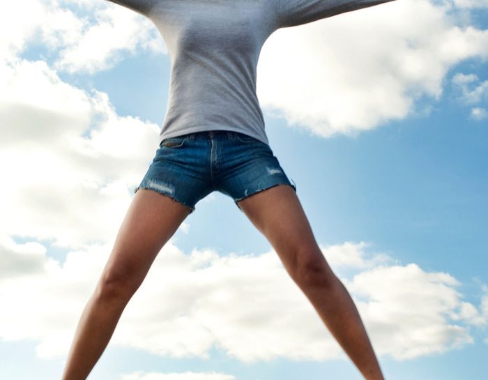 Gambe in forma: cosa mangiare