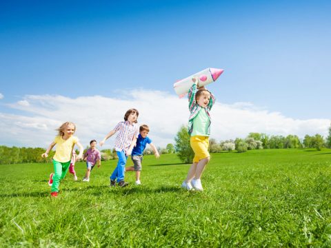 È primavera, usciamo a giocare!