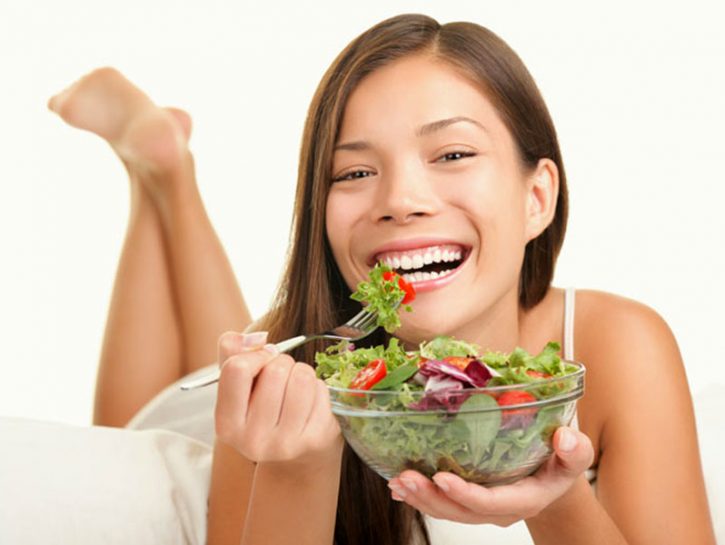 Un'insalata veramente light
