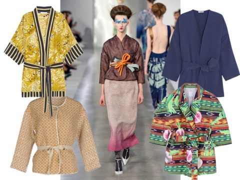 Giacche kimono: le più belle per la primavera