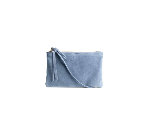 Borsa A Mano Donna LETODE In PU – Stile Messenger, Tracolla Regolabile, Borchia, Marrone - Foto 3