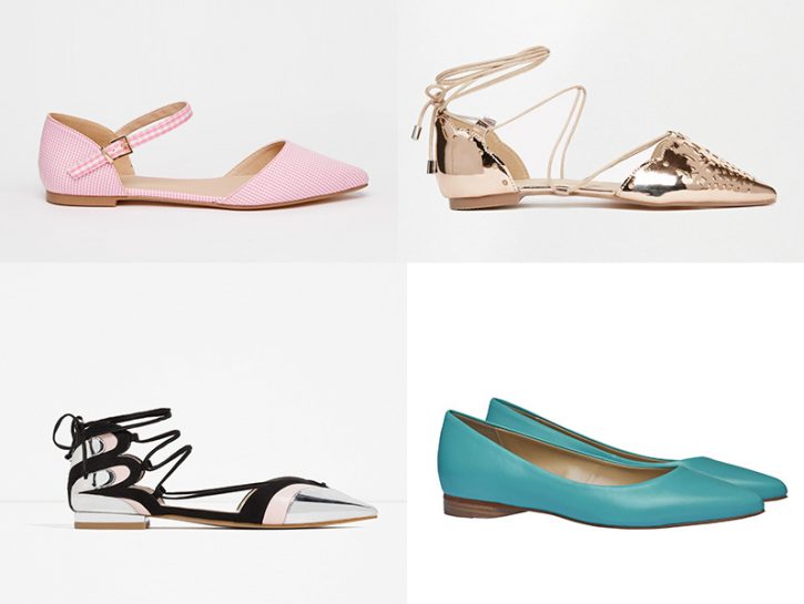 Passione ballerine: i modelli più cool di stagione