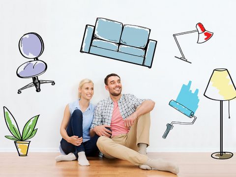 Organizzare la casa per una convivenza