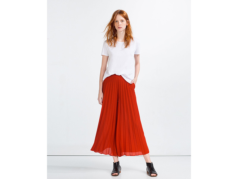 Gonne, abiti e pantaloni plissé: che chic! - Donna Moderna