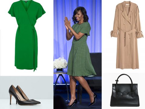 Copia la star: ladylike come Michelle Obama