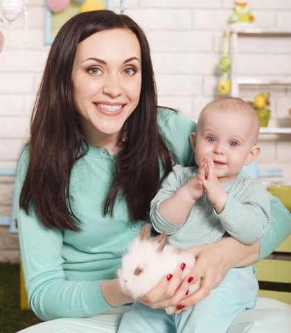 Affinché i bambini imparino ad amare gli animali è necessario che li conoscano. Per farlo non bast