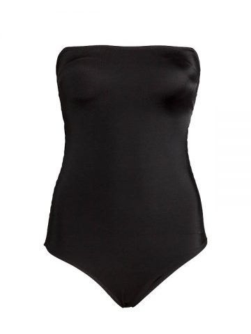 h&m costume intero nero