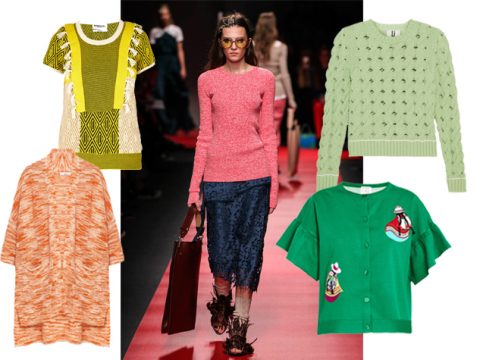 Leggera e di tendenza: w la maglieria in cotone