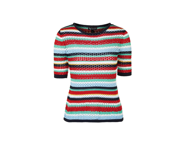 Camicetta da donna a maniche corte in cotone e lino, tinta unita, leggera, comoda, estiva, alla moda, girocollo, da donna, vestibilità ampia, casual, vacanze, top da donna, camicetta slim comfort