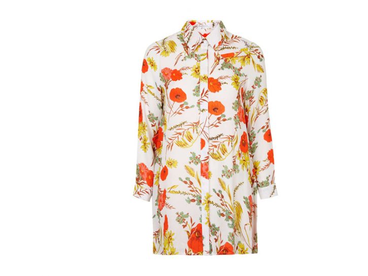 Blusa In Pizzo Di Seta Tailandese &ndash; Donna &ndash; Elegante E Casual &ndash; Taglia Unica &ndash; Multicolore