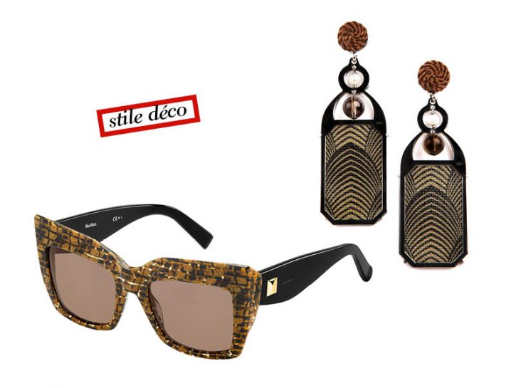 Occhiali e orecchini: 2 accessori che ti cambiano il look - Donna Moderna