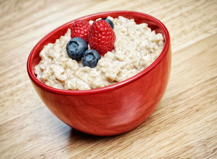 Avena e latte vegetale