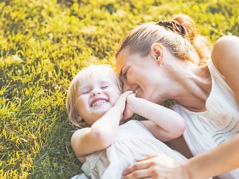 I bambini sono più felici se stanno a contatto con la natura