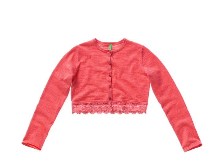 United Colors of Benetton cardigan per bambini