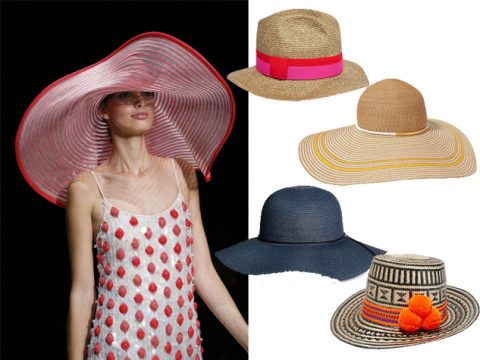 Cappelli di paglia: i modelli più belli per l'estate