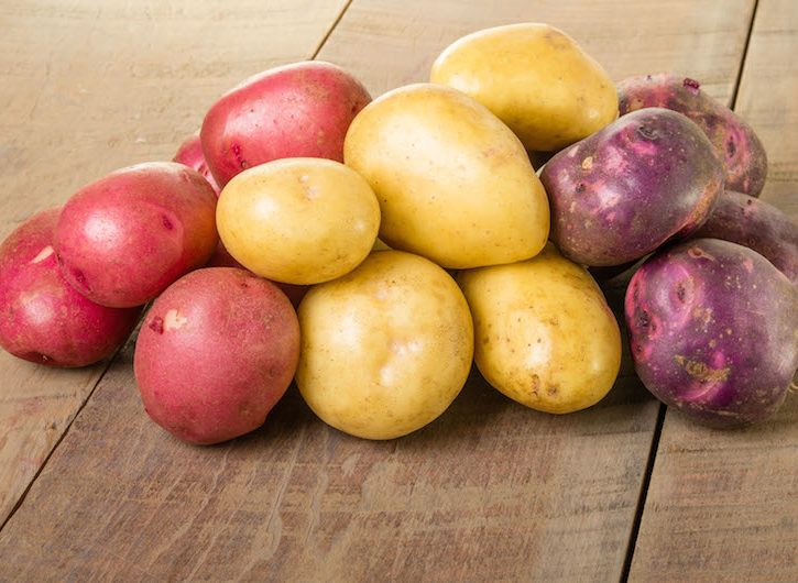 La dieta delle patate, due giorni per sgonfiarsi