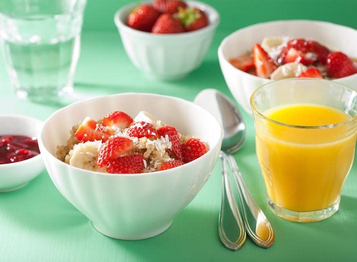 Colazioni detox ma golose