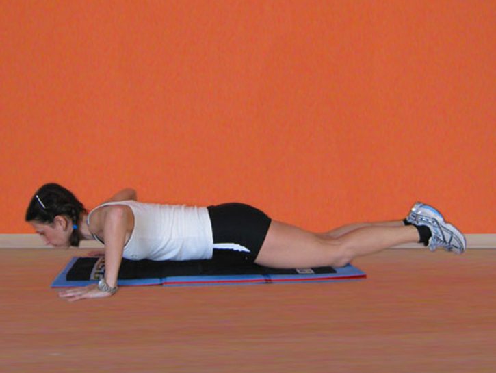 Push up - Posizione