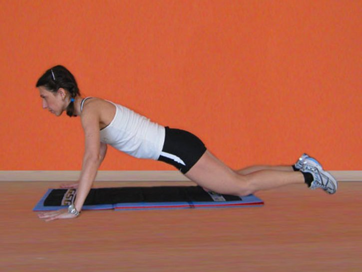 Push up - Movimento