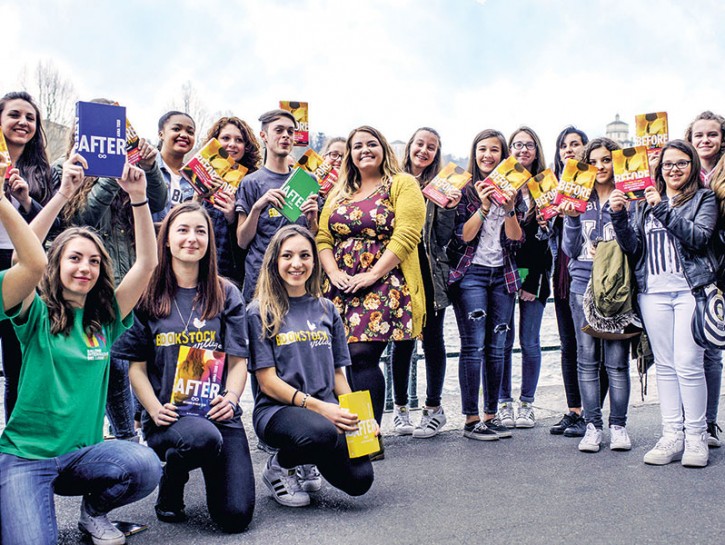 Anna Todd: ho scritto After sullo smartphone