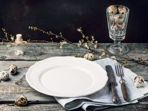 Come apparecchiare la tavola di Pasqua