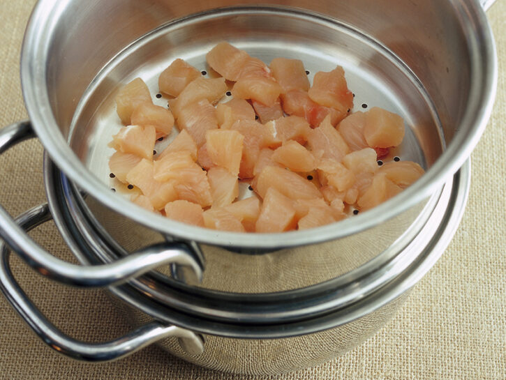 Ingredienti insalata di riso light al pollo