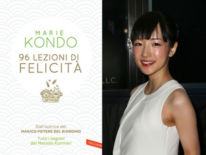 Il riordino della casa rende felici. Parola di Marie Kondo