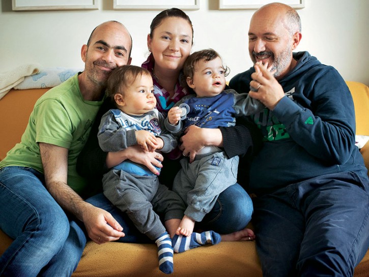 Maternità surrogata: la nostra grande famiglia