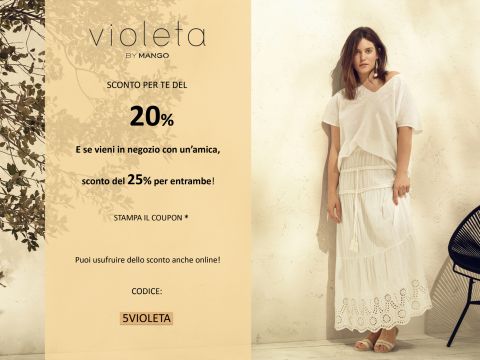 La moda è curvy con Violeta by MANGO