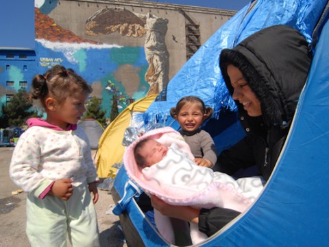 In viaggio con i migranti