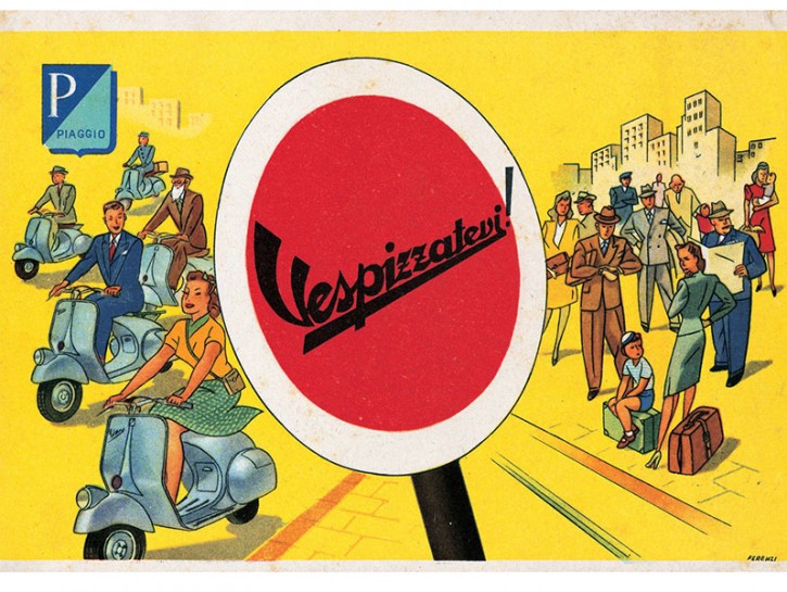 La Vespa compie 70 anni: ecco la storia di un mito