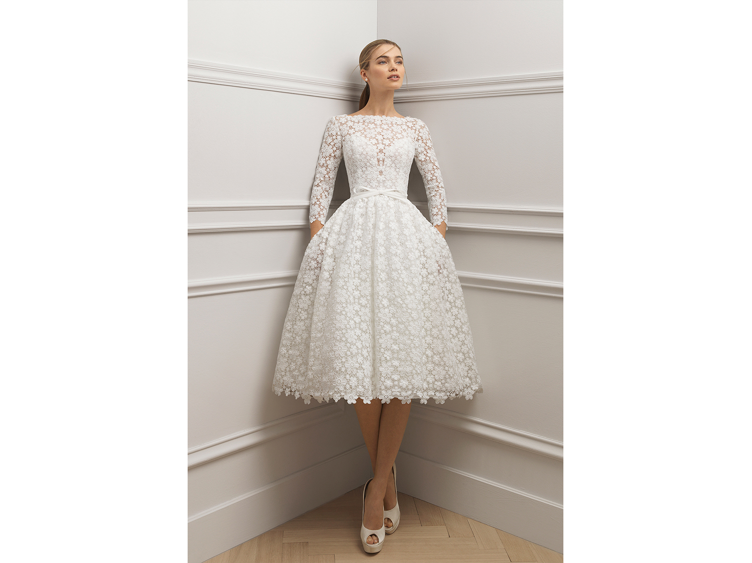 Abiti da hotsell sposa corti 2019
